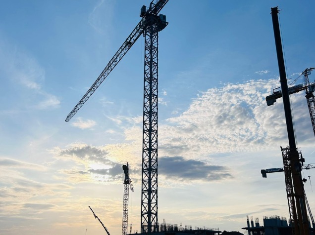 EMLAK KONUT DAMLAKENT PROJESİ ZOOMLION 6515 KURULUMU