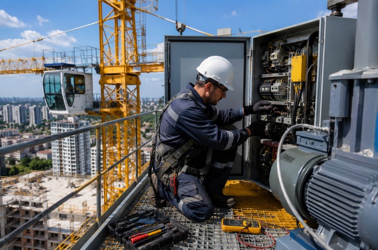 Kule Vinç Teknik Servis